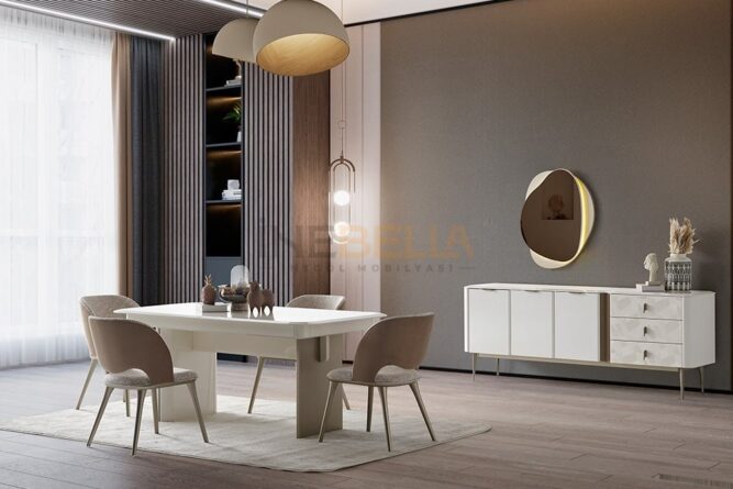 Voyage Yemek Odası Takımı inebella