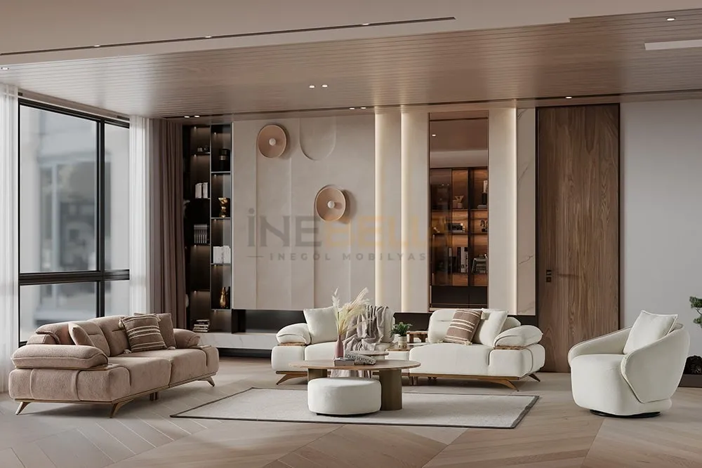 Yakut Koltuk Takımı inebella