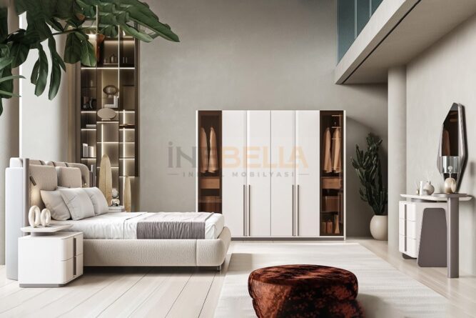 Bresse Yatak Odası Takımı inebella