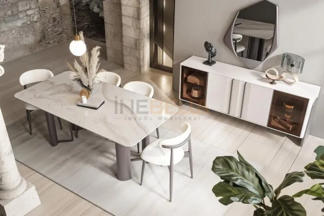 Bresse Yemek Odası Takımı inebella