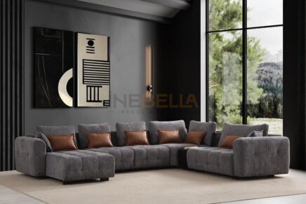 Stevan Köşe Koltuk Takımı inebella
