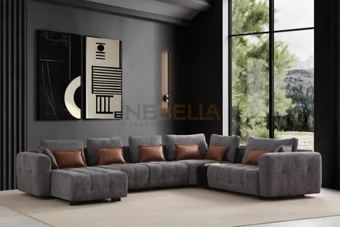 Stevan Köşe Koltuk Takımı inebella