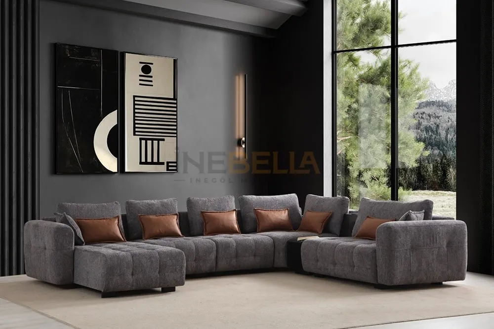 Stevan Köşe Koltuk Takımı inebella