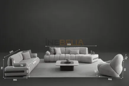 Edra Koltuk Takımı inebella