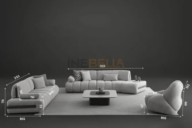 Edra Koltuk Takımı inebella
