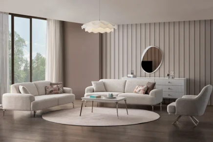 Bronz Koltuk Takımı inebella