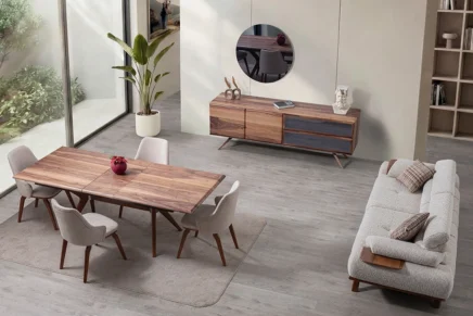 Bugatti Yemek Odası Takımı inebella