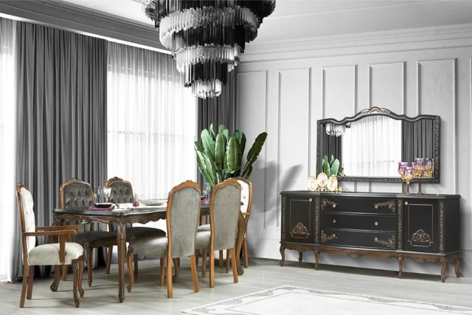 Kenzo Avangard Yemek Odası inebella