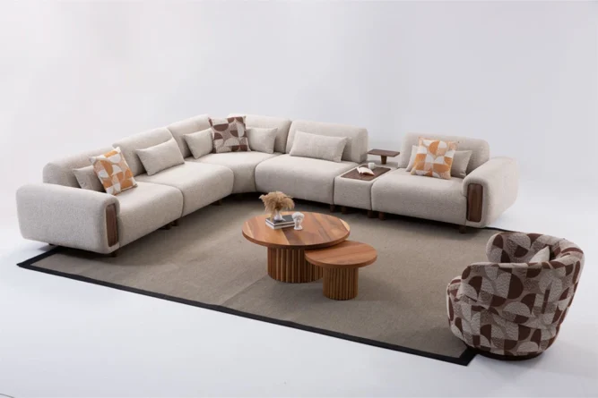Relax Köşe Koltuk Takımı inebella