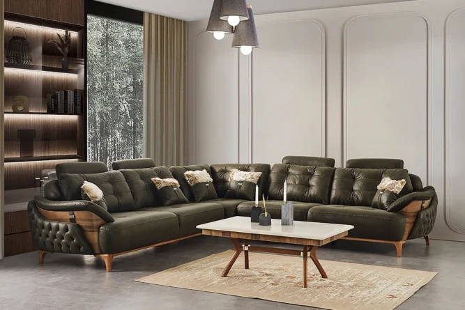 Ayes Köşe Koltuk Takımı inebella