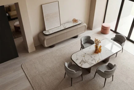 Boffi Yemek Odası Takımı inebella