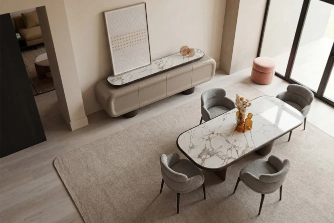 Boffi Yemek Odası Takımı inebella