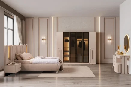 Zenith Yatak Odası Takımı inebella