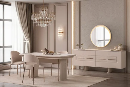 Zenith Yemek Odası Takımı inebella