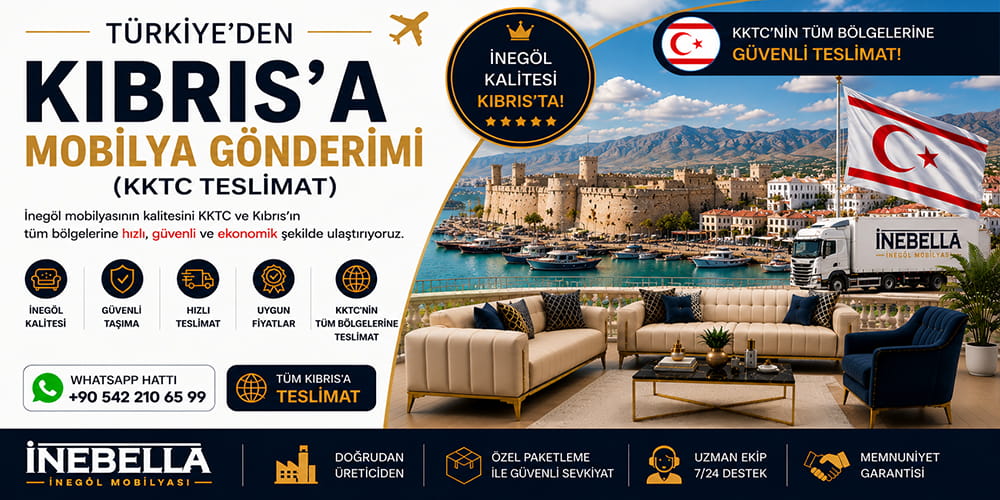 kıbrisa-mobilya-gonderimi Kıbrıs'a Mobilya Gönderimi