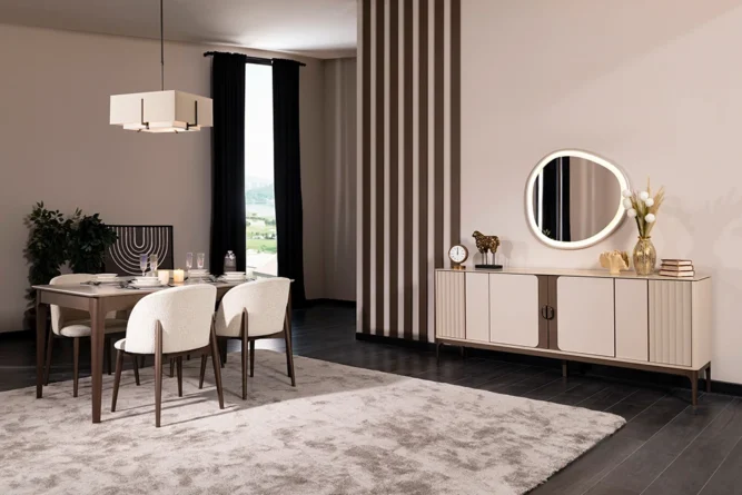 Visal Yemek Odası Takımı inebella