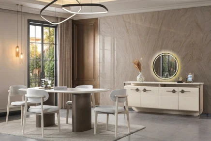 Blush Yemek Odası Takımı inebella