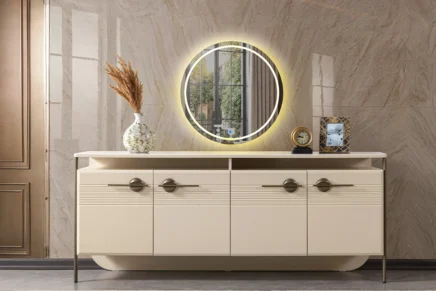 Blush Yemek Odası Takımı inebella