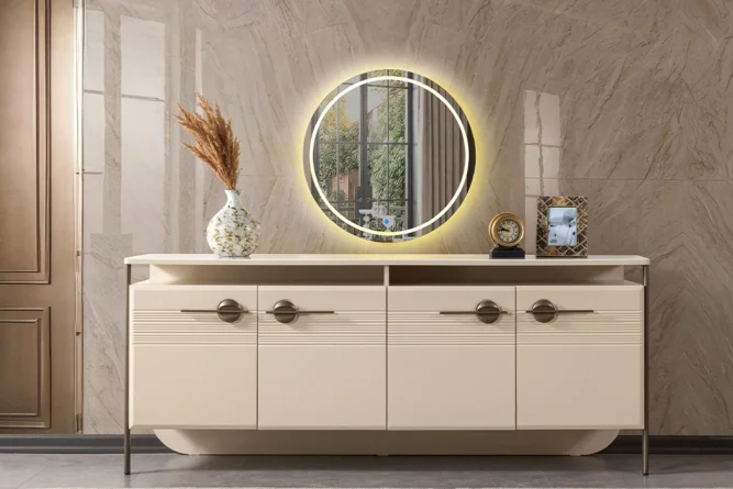 Blush Yemek Odası Takımı inebella