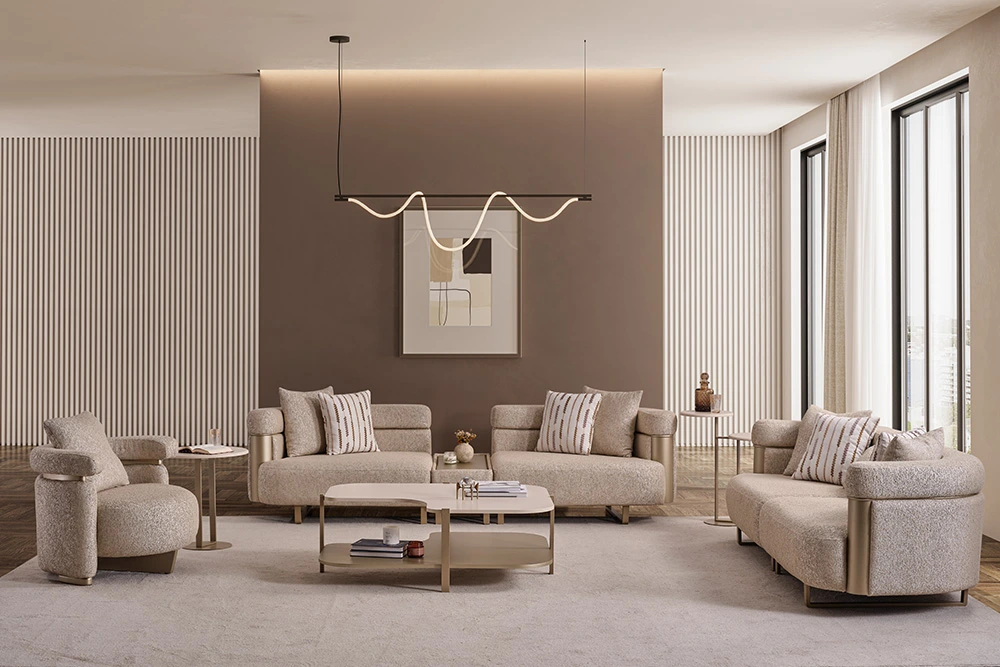 Borelis Luxury Koltuk Takımı inebella Borelis Luxury Koltuk Takımı inebella