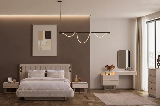 Borelis Luxury Yatak Odası Takımı inebella
