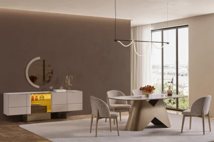 Borelis Luxury Yemek Odası inebella
