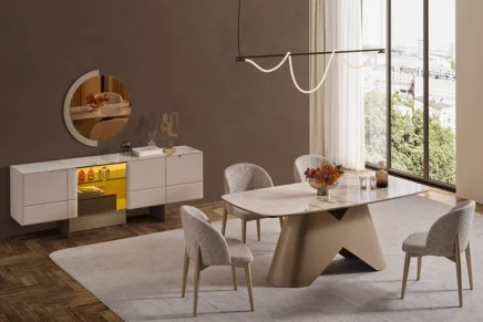 Borelis Luxury Yemek Odası inebella
