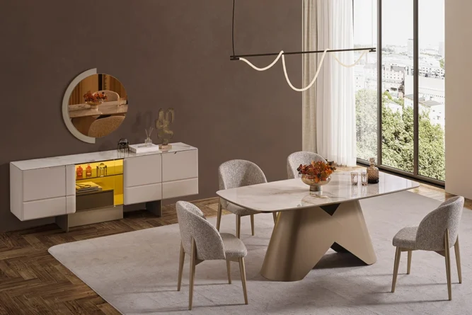 Borelis Luxury Yemek Odası inebella