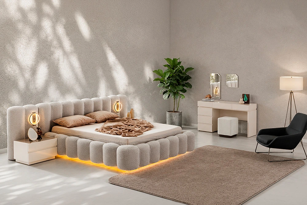 Livora Yatak Odası Takımı inebella