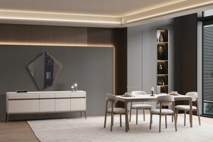Style Bronz Yemek Odası inebella