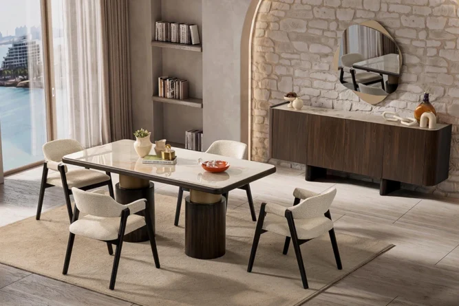 Aral Yemek Odası Takımı inebella