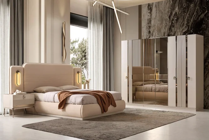 Lux Yatak Odası Takımı inebella