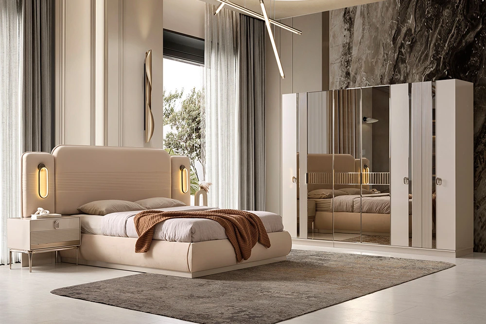 Lux Yatak Odası Takımı inebella Lux Yatak Odası Takımı inebella
