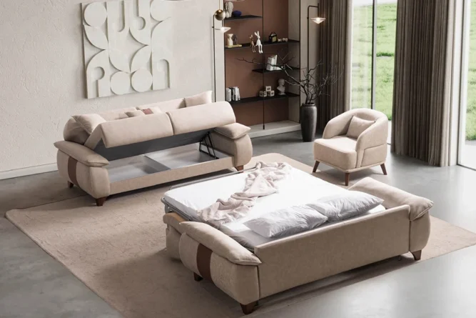 Üsküp Premium Koltuk Takımı inebella